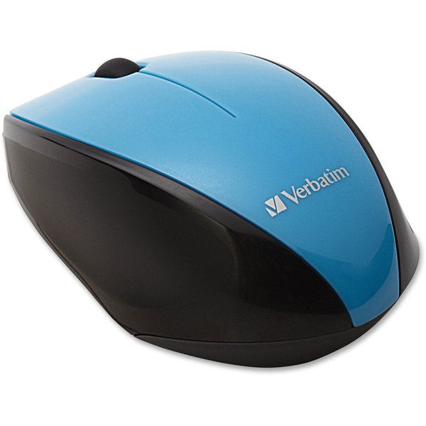 Verbatim Wireless Multi Trac Blue Led Mouse Blue 97993